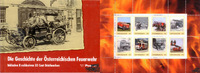 Österreich Geschichte der Österreichischen Feuerwehr - 2008, Marken.Buch -