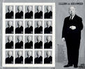 Österreich 20 x 0,32 $ - Hollywood Legende, Alfred Hitchock -