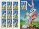 Österreich 10 x 0,32 $ - Bugs Bunny -