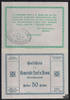 Österreich 2 x 50 Heller - Dorf an der Pram -