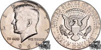 Vereinigte Staaten 1/2 Dollar 1/2 Dollar 1964 - Kennedy, USA -