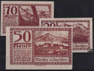 Österreich Mondsee, OÖ - Notgeld 1920 -