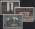 Österreich Niederwaldkirchen, OÖ - Notgeld (o.D.) 1920 -