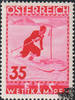 Österreich 1936 **, 35 (+35) Gr. FIS II. -