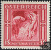 Österreich Österreich 1936 **, S. 1 + 1 - Winterhilfe -