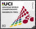 Österreich ** 2018 € 0,80 - Straßenrad WM Innsbruck -