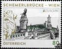 Österreich ** 2018 € 0,80 - EUROPA 2018 Motiv Brücke -