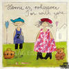 Home is, wherever Im with you...- Kunstbillet von Michaela Mara -