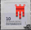 Österreich ** 2018 € 0,10 - Vorarlberger Wappen -