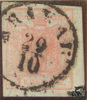 3 Kreuzer Maschinenpapier - Nr.3MIIIb -