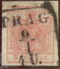 3 Kreuzer Maschinenpapier - Nr.3MIIIb -
