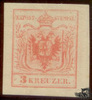3 Kreuzer Neudruck - Nr.3 ND * -