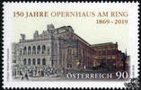 Österreich ** 2019 € 0,90 - 150 Jahre Opernhaus am Ring -