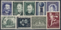 Österreich 1952 **, kpl. Jahrgang -