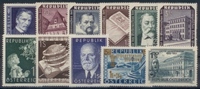 Österreich 1953 **, kompletter Jahrgang -
