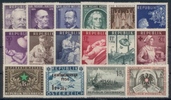 Österreich 1954 **, kompletter Jahrgang -