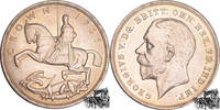 Grossbritannien 1 Crown 1 Crown 1935 - Silberjubiläum -