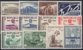 Österreich 1955 **, kompletter Jahrgang -