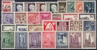 Österreich Österreich 1946 Jahrgang (ohne Rennerblöcke) ** -