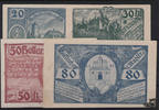 Österreich Hofkirchen im Mühlkreis, OÖ - Notgeld 1920 -
