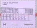 Österreich ** 2011 - 0,90 € Forum Stadtpark Graz -