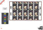 Österreich Österreich 2012 Klbg. FDC - 10 x € 0,70 - Turhan Bey -