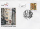 Österreich Österreich 2002 FDC, € 0,51 - Schönlaterngasse -
