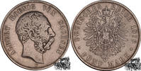 Deutschland 5 Mark 5 Mark 1876 E - Sachsen -