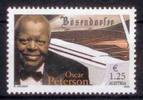 Österreich 2003 **, 1,25 € Oscar Peterson - Bösendorfer -