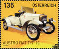 Österreich o 2019, € 1,35 - Austro Fiat Typ 1 C -