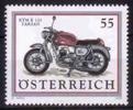 Österreich ** 2006 - 0,55 € Motorräder -