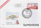 Österreich Österreich 2002 FDC, € 0,73 - Olympische Winterspiele 2002 -