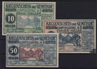Österreich Wampersdorf, NÖ - Notgeld 1920 -