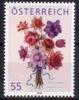 Österreich Österreich 2009 ** - € 0,55 - Anemonen -