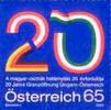Österreich Österreich 2009 ** - € 0,65 - 20 Jahre Grenzeröffnung Ungarn - Österreich -