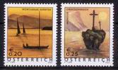 Österreich 2003 - 0,20 + 0,25 € Ferienland Österreich -