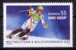 Österreich ** 2007 - 0,55 Euro Niki Hosp -