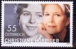 Österreich ** 2007 - 0,55 Euro Christiane Hörbiger -