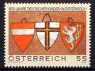 Österreich 2005 **, 0,55 € 800 Jahre Deutscher Orden in Österreich -