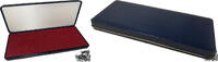 STERNISA Patentetui 8 x 20, blau/rot -