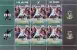 Österreich Klbg. 2012 ** - 6 x € 0,62 - 100 Jahre SV Ried -