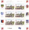 Österreich Österreich Klbg. 2012 ** - 6 x € 2,72 + 1,36 - Tag der Briefmarke 2012 -