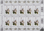 Österreich 2012 Klbg. ** - 10 x € 0,62 - Weinviertel -