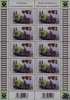 Österreich 2012 Klbg. ** - 10 x € 0,62 - 140 J. Raab-Ödenburgbahn -