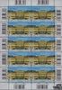 Österreich Österreich ** 2009 - 10 x 0,65 € Schönbrunn Kleinbogen -