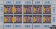 Österreich Österreich Kleinbogen 2009 ** - 10 x 0,55 € - Sakrale - Kunst in Österreich -