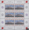 Österreich Österreich Klbg. 2009 ** - 6 x € 2,65 + 1,30 - Tag der Briefmarke 2009 -