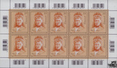 Österreich Österreich Klbg. 2009 ** - € 0,55 - Bertha von Suttner: 120 Jahre Die Waffen nieder -