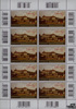 Österreich Österreich Klbg. 2010 ** - 10 x 0,55 € - Kaiserliches Festschloss Hof -