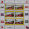 Österreich Österreich Klbg. 2010 ** - 6 x 2,65 + 1,30 € - Tag der Briefmarke 2010 -